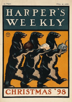 Harpers weekly, Christmas 1898